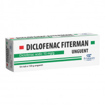 Diclofenac Fiterman 10 mg/g X 150 g unguent