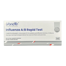 Test rapid Gripa (Influenza A+B), 1 test/cutie, WONDFO
