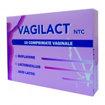Vagilact NTC x 10 comprimate vaginale