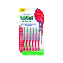 Gum Trav-ler 0.8mm, rosu, 6 bucati