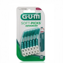 Gum Periuta de dinti soft picks advanced large 651, 6 bucati