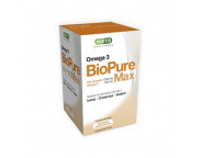 Biopure Max Omega 3 ulei peste 1250 mg x 30 caps. moi