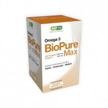BiOPURE Max Omega 3 ulei peste 1250 mg, 30 capsule moi