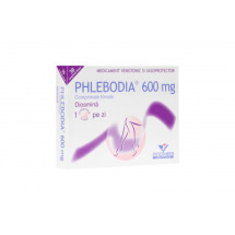Phlebodia 600 mg, 30 comprimate,  adjuvant IVC