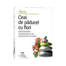 Alevia Ceai de paducel cu flori, 50 g