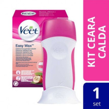 Veet Easy Wax Starter Kit, ceara roll-on