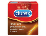 Durex Real Feel prezervative x 3 buc.
