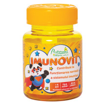 Imunovit gummy, 30 jeleuri fara zahar, NATURALIS