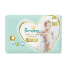 Pampers Pants Scutece-chilotel Premium Care Marimea 4, 9-15 kg, 38 bucati