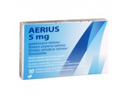 Aerius 5mg x 10 compr. film.