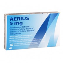 Aerius 5mg x 10 compr. film.