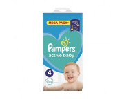 Pampers Active Baby 4 Maxi MQ (132)