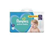 Pampers Active baby 5 Junior MC (110)
