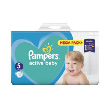 Pampers Scutece Active Baby, Marimea 5 Junior, 110 bucati