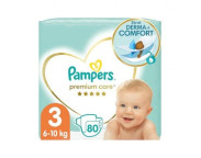 Pampers nr.3 Premium Care Midi 6-10 kg x 80 buc