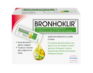 Bronhoklir x 15plic x 5 ml sirop pentru tuse productiva