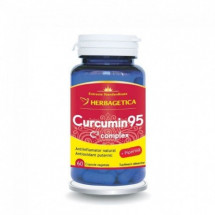 HERBAGETICA Curcumin 95 + C3 Complex, 60 capsule