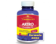 Artro + Curcumin 95 x 120 caps. New