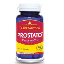 HERBAGETICA Prostato + Curcumin 95,  30 capsule