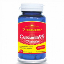 HERBAGETICA Curcumin95 + C3 Complex X 30 capsule
