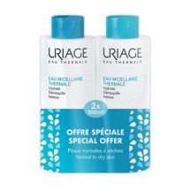 URIAGE Apa micelara pentru ten normal-uscat, 500 ml Pachet 1+1-70%