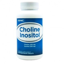 GNC Inositol 250 mg,  adjuvant hepatic,100 tablete