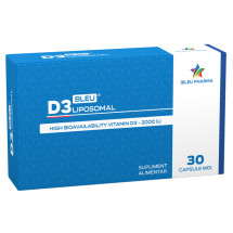 D3bleu Liposomal X 30 capsule