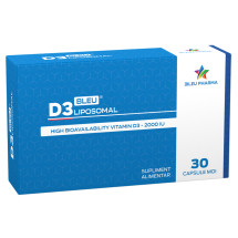 D3bleu Liposomal, 30 capsule, Bleu Pharma