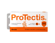 ProTectis cu Vitamina D3 800 UI si aroma de portocale x 10 tab. mastic.