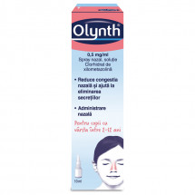 Olynth 0,5 mg / ml x 10 ml solutie spray nazal