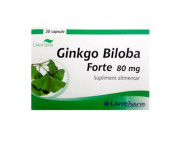 Ginkgo Biloba Forte 80 mg x 20 caps