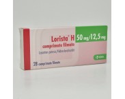 Lorista H 50mg+12.5mg x 2blist x 14compr.film