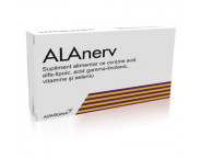ALAnerv - Supliment pentru functionarea normala a sistemului nervos, 920mg x 20 capsule