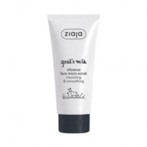 ZIAJA Goat`s Milk Scrub facial Microcristalin cu Siliciu, 75ml