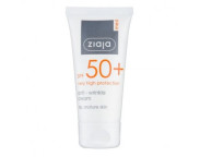 ZIAJA Med-Crema nuantatoare fotoprotectoare SPF50 pentru ten normal 50 ml