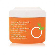 ZIAJA Orange Butter- Scrub energizant cu microgranule, 200ml