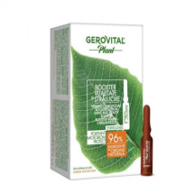 Gerovital Plant Booster vitalitate si stralucire, 10*2 ml