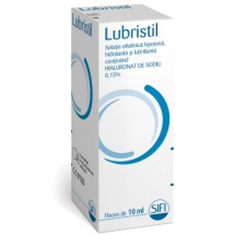  Lubristil 0,15 % solutie oftalmica X 10 ml 