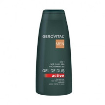 4500 GH3 Men Gel de dus Active 3 in 1, 400 ml