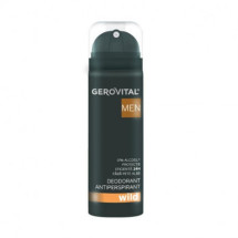 GH3 Men Deodorant antiperspirant Wild, 150 ml
