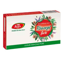 Biosept Forte, 30 capsule, Fares