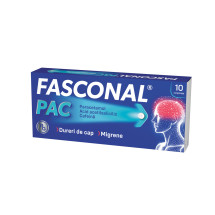 Fasconal Pac, 10 comprimate, Gedeon Richter