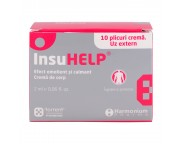 InsuHELP x 10 plicuri x 2 ml crema