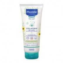 Mustela Stelatopia gel de curatare piele atopica, 200 ml