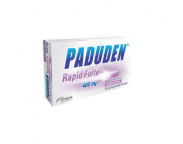 Paduden Rapid Forte 400mg x 10 compr. film.