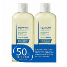 Ducray squanorm matreata grasa 200ml -1+50%OFF