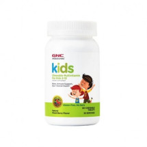 Multivitamine copii 2-12 ani Kids Milestones, 60 tablete (aroma fructe de padure)