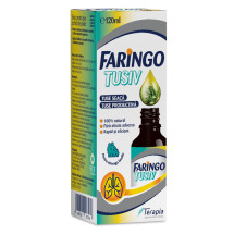  Sirop Faringo Tusiv, 120 ml 