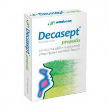 Decasept propolis X 24 comprimate