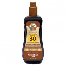 Australian Gold Spray-gel SPF 30 cu autobronzant, 237ml